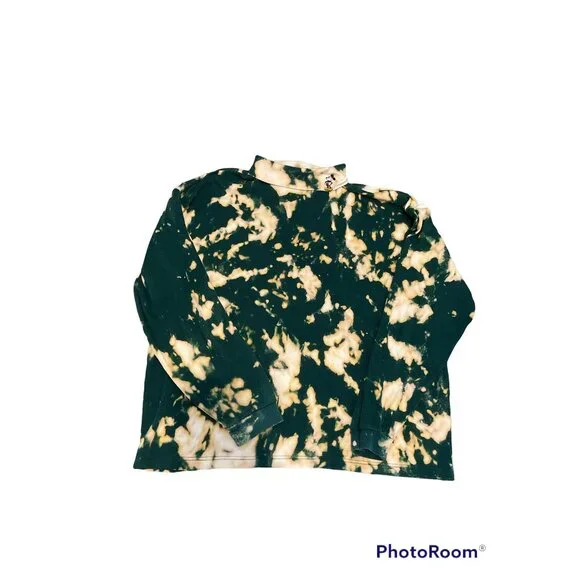 Vintage Acid Wash Walt Disney Mickey Mouse Pullover Turtle Crewneck, Adult XL - Picture 1 of 1